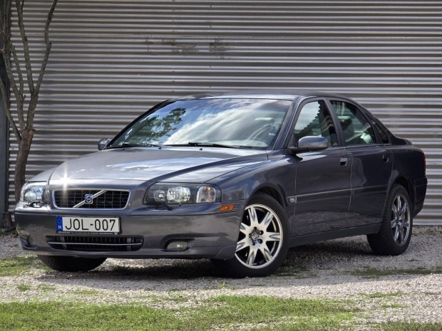 Volvo S80 2.4 D [D5] Summum MO-I! 2Tulaj! .Ft...